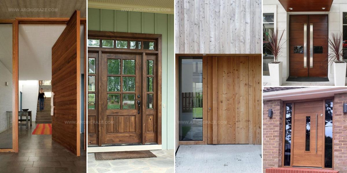 7288006 Wooden Front Door Design Ideas