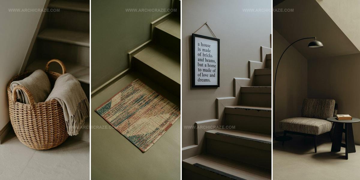 3589511 Inspiring Stair Corner Decor Ideas