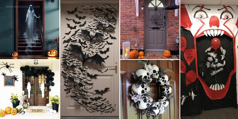 4697367 Halloween Door Decoration Styles
