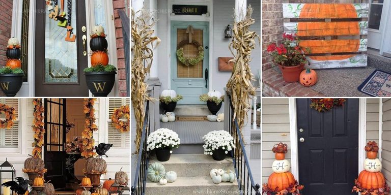 6325638 Fall Front Door Decor Inspiration