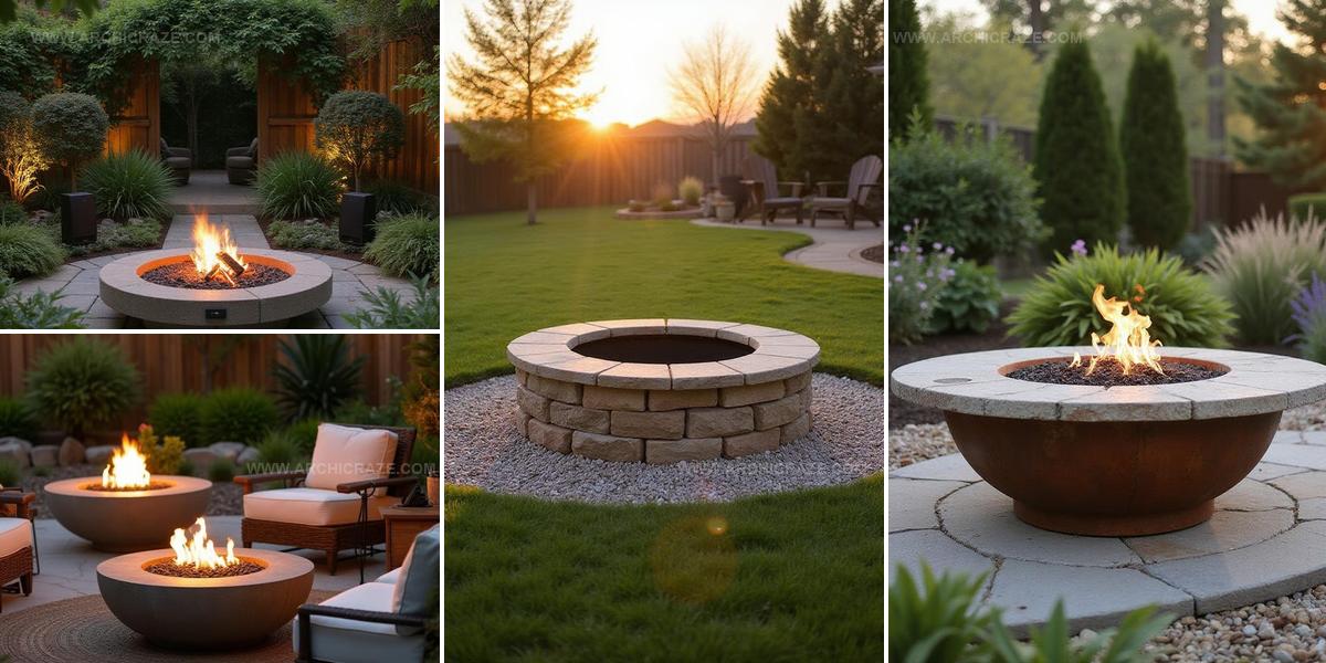 9706563 Perfect Backyard Firepit Ideas
