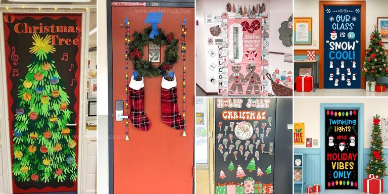 1640979 Christmas Classroom Door Decor Ideas
