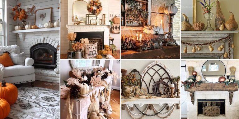 5806785 Fall Mantle Ideas