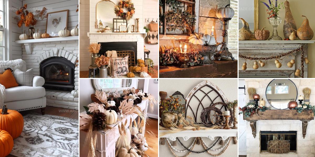 5806785 Fall Mantle Ideas