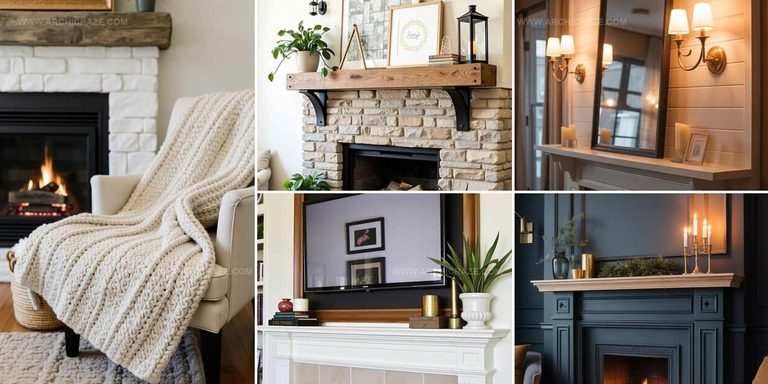 7172874 HeatView Fireplace Decor Ideas With TV
