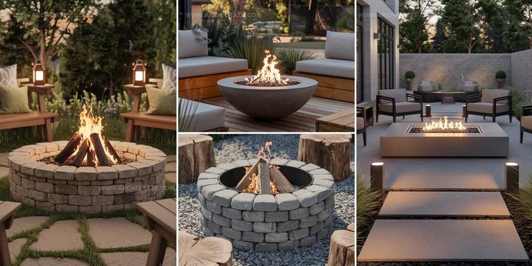 8417631 Stunning Fire Pit Ideas for Backyard