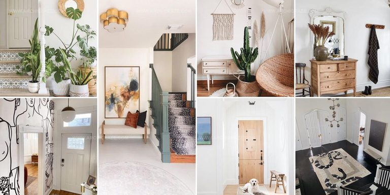 5646786 Rich Entryway Decorating Ideas