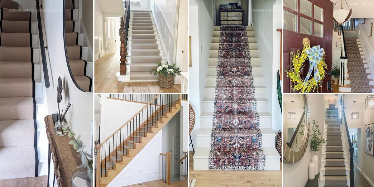 8137448 Modern Stair Runner Ideas