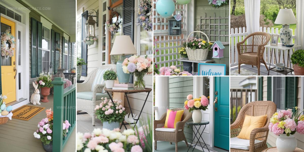 6654783 Spring Front Porch Decor Ideas