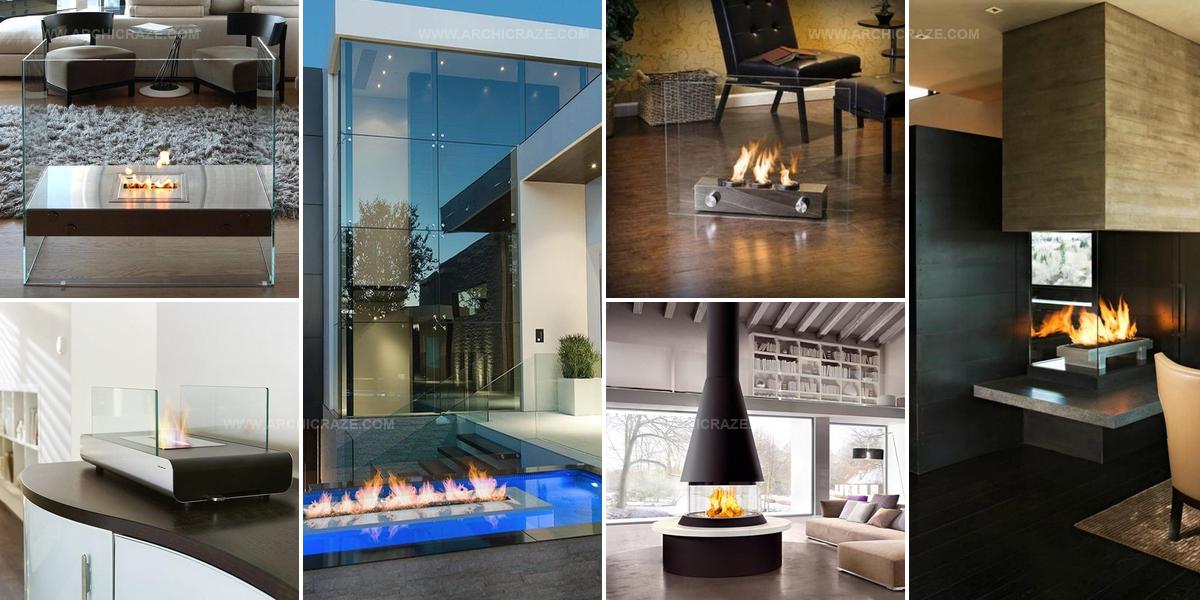 6030721 Glass Fireplace Ideas