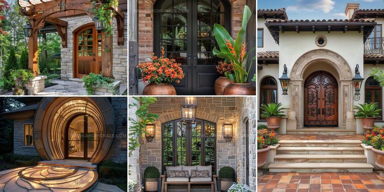 5464921 Stunning Outdoor Entryway Ideas