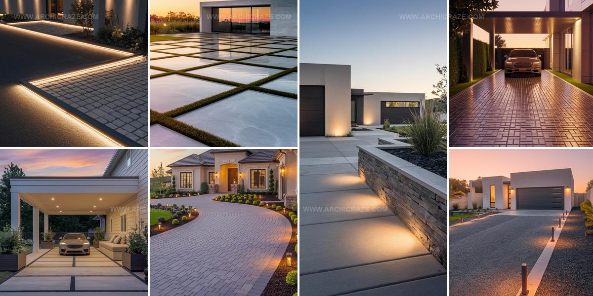 3837587 Modern Driveway Ideas