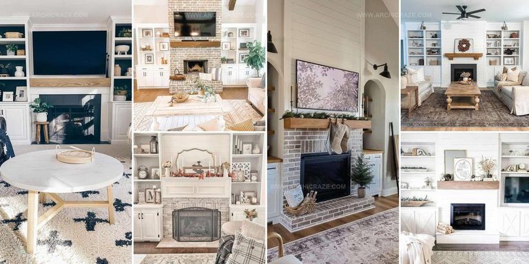 6863209 Fireplace Built In Ideas