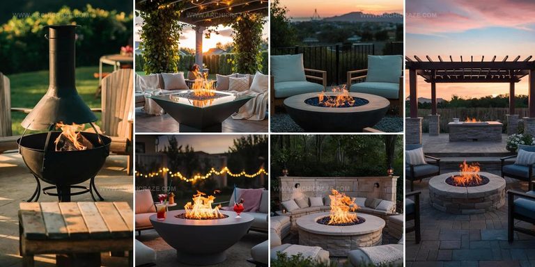 6005650 Polished Fire Pit Ideas