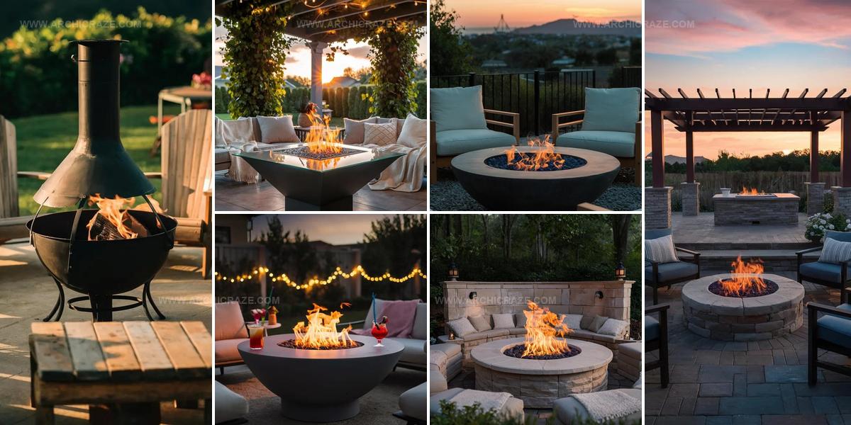 6005650 Polished Fire Pit Ideas