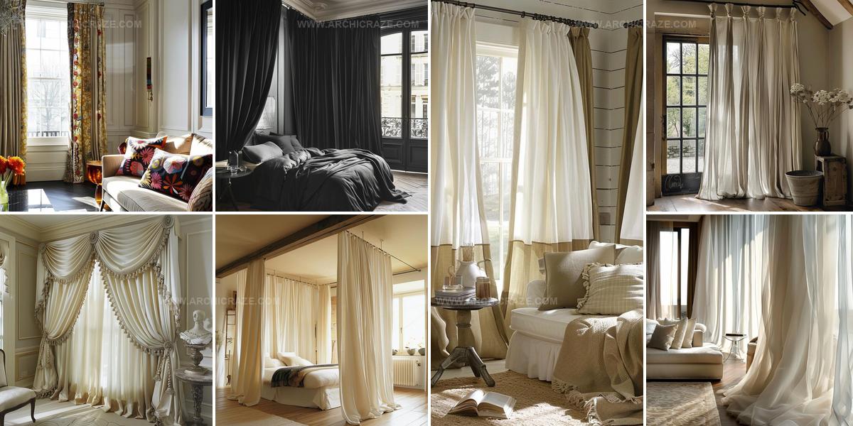 3695476 Unique Curtain Ideas