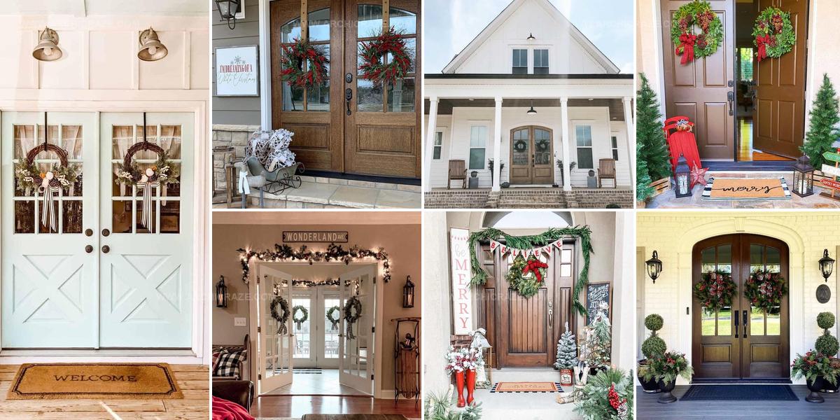 5702493 Christmas Front Door Wreath Ideas