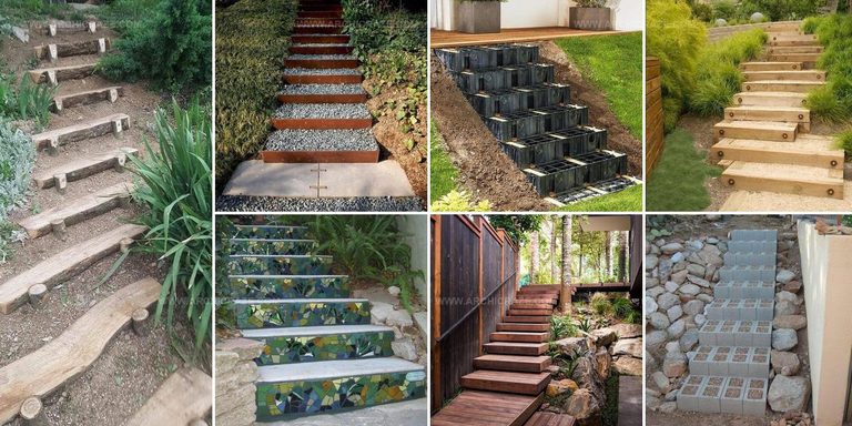 9846178 Outdoor Stair Project Ideas