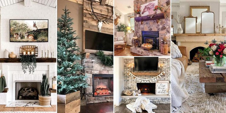 3840646 Vintage Fireplace Ideas