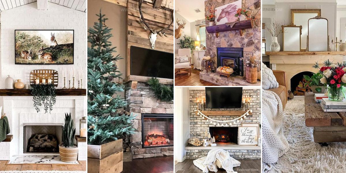 3840646 Vintage Fireplace Ideas