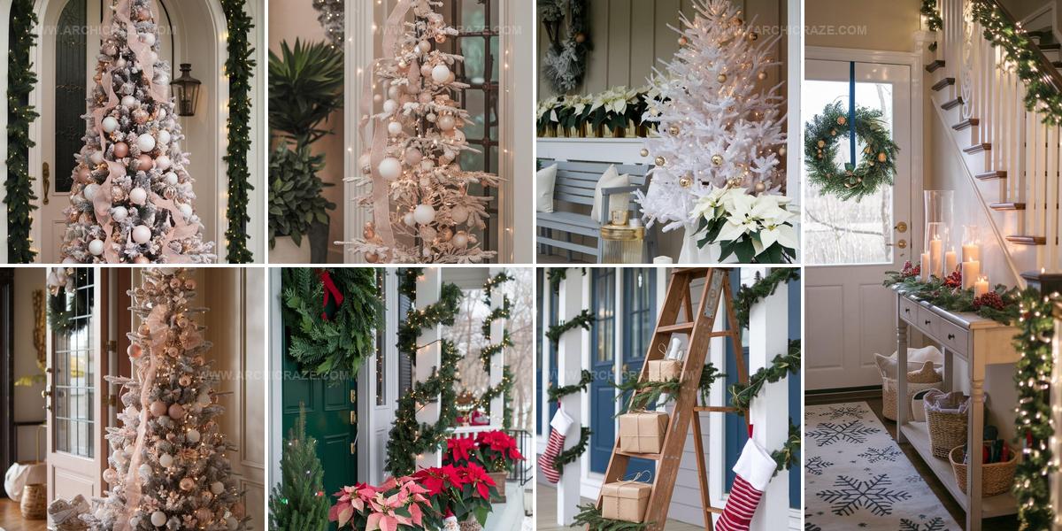 6528331 Christmas Entryway Ideas