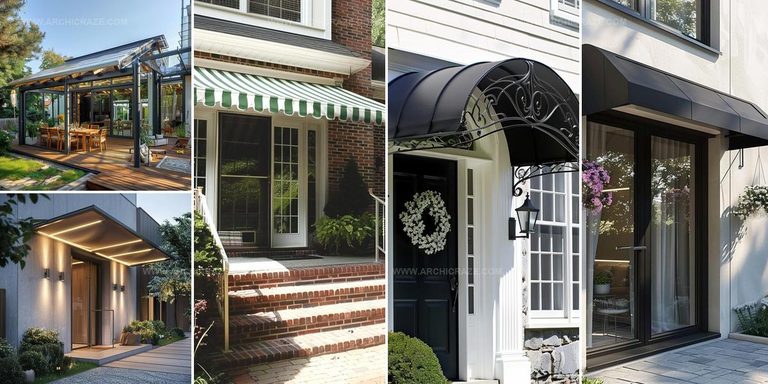 6221798 Awning Ideas for Door