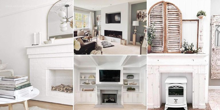 7865705 Painted Fireplace Styles