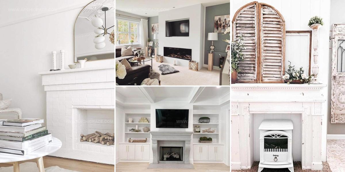 7865705 Painted Fireplace Styles