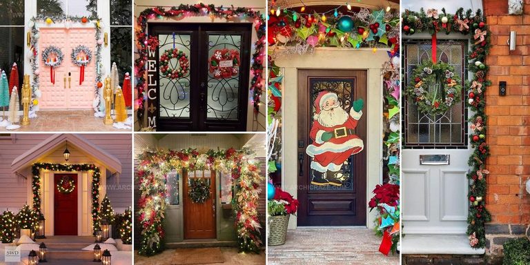 1863214 Christmas Front Door Decor Inspiration