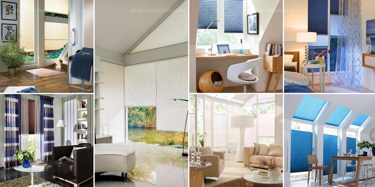 4424785 Pleated Blind Window Decor Ideas