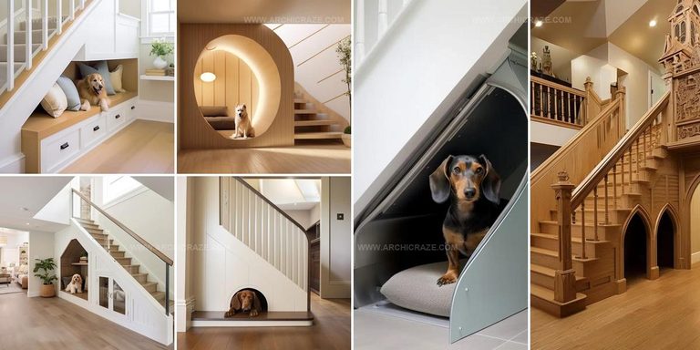 3498371 Genius Dog Room Under Stairs Ideas