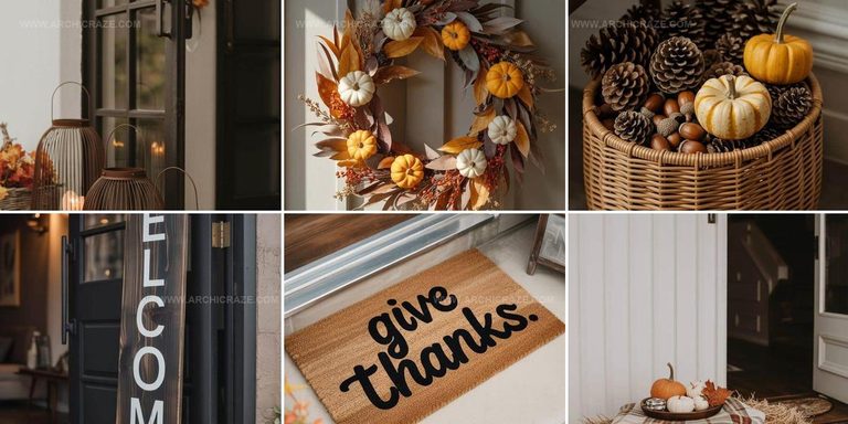 4056019 Thanksgiving Entryway Decor Ideas