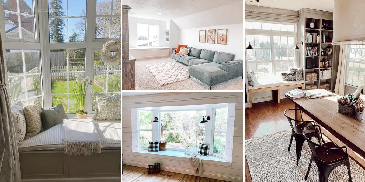 1958320 Modern Window Seat Ideas