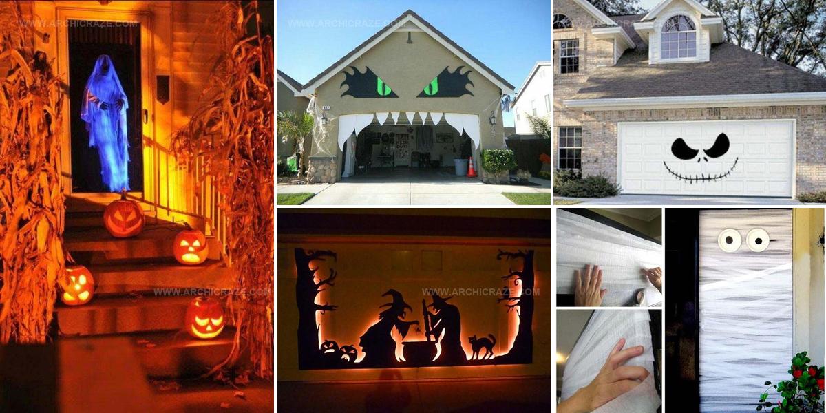 1574633 DIY Halloween Door Decor Ideas