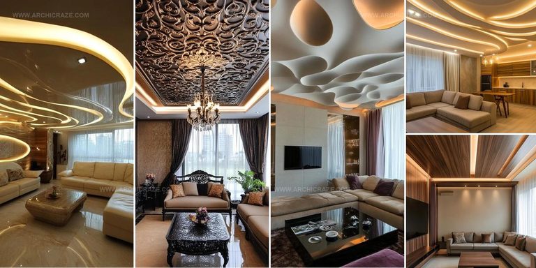 7422796 False Ceiling Living Room Design Ideas