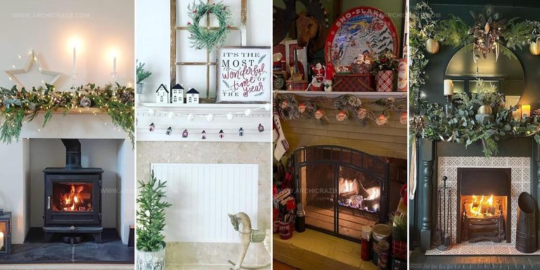 5152407 Christmas Mantel Decor Styles