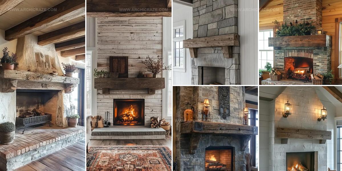 2791518 Frosty Farmhouse Fireplace Ideas