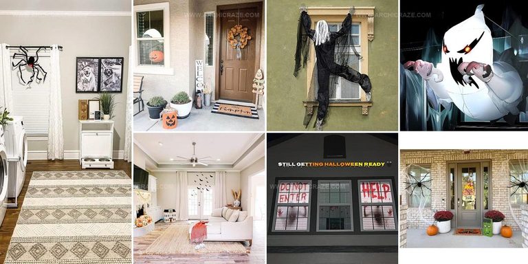 2333317 Halloween Window Decoration Concepts
