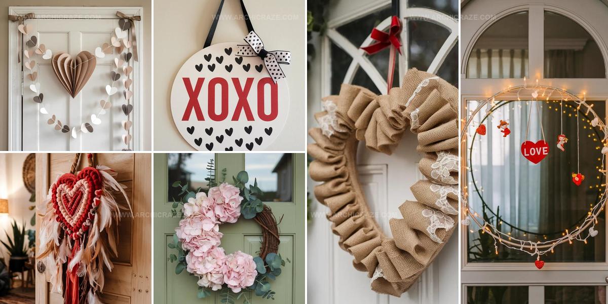 7826581 Door Decorations for Valentines Day