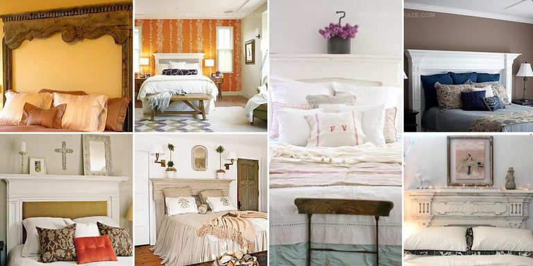 1830807 Fireplace Headboard Ideas
