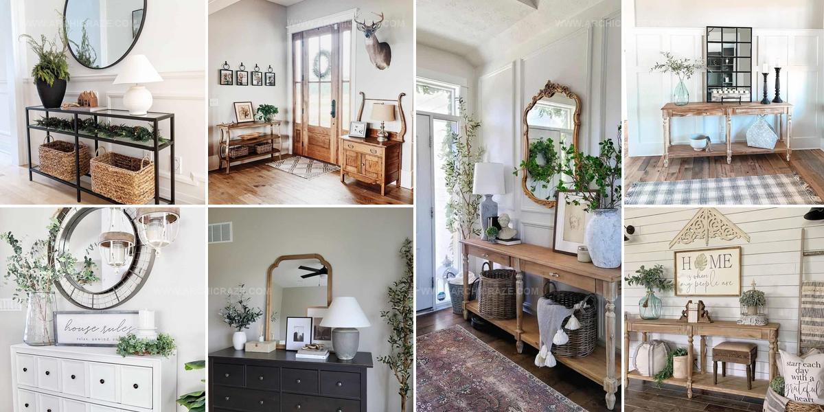 8181992 Entryway Table Decor Inspiration