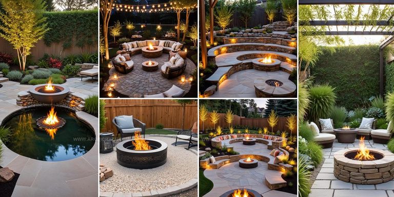 4746757 Fire Pit Garden Ideas