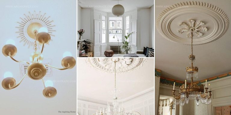 6617949 Ceiling Medallion Styles