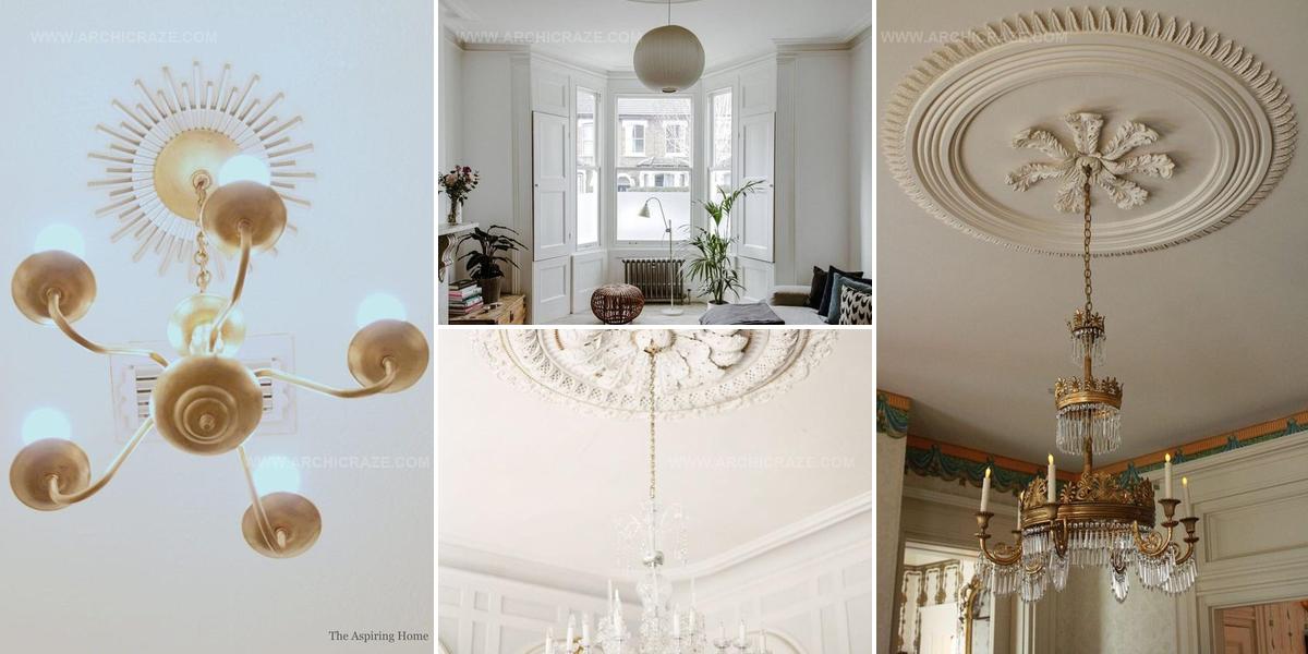 6617949 Ceiling Medallion Styles