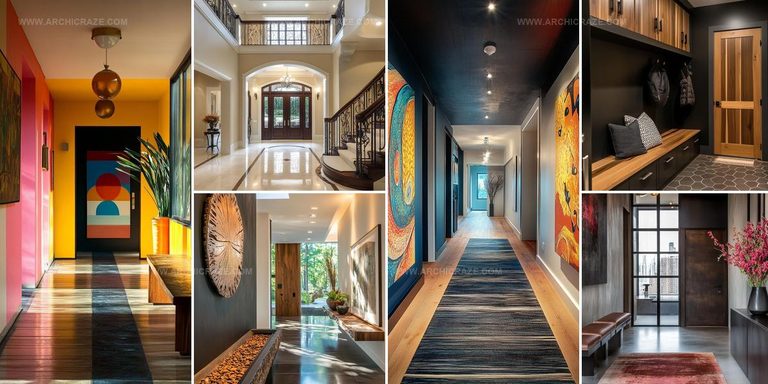 1452895 Stunning Designs For Long Entryways