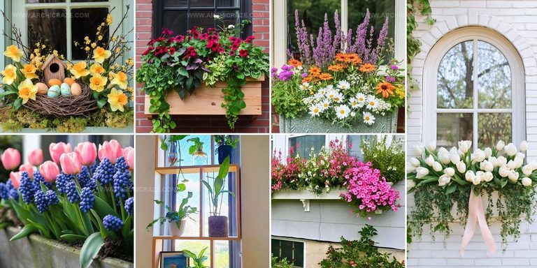 5792299 Spring Window Box Ideas