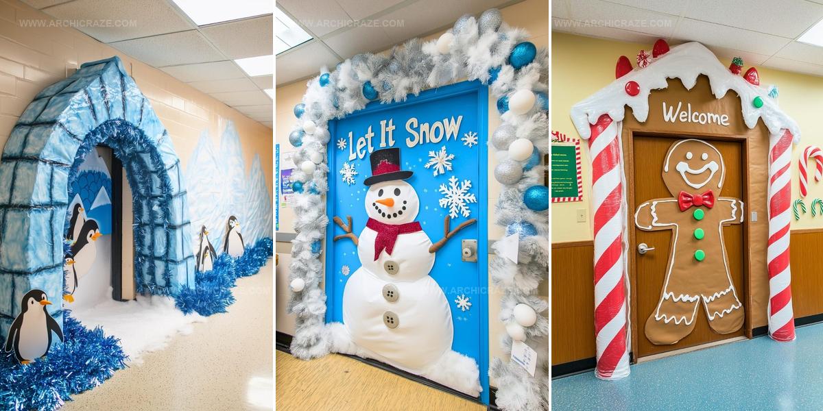 7863483 Christmas Classroom Door Decorations