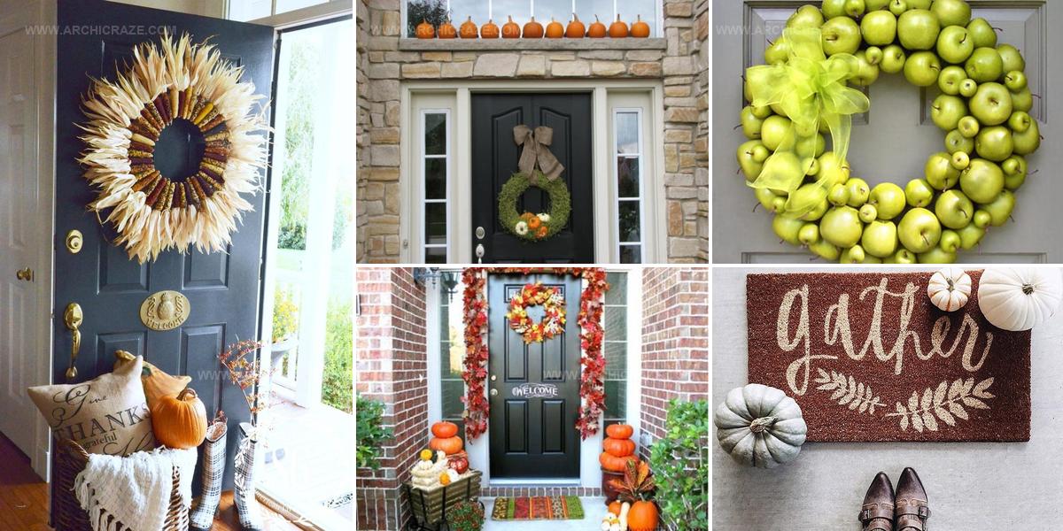 5732472 Fall Front Door Decor Styles