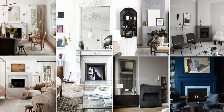 1192595 Standout Decor Ideas for Above Your Fireplace