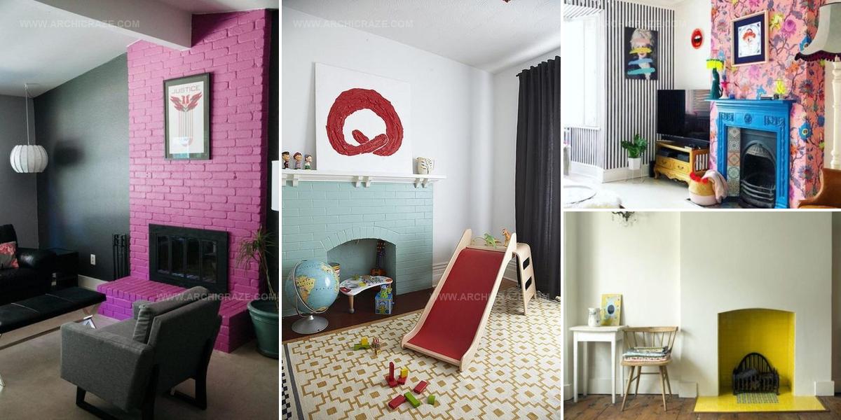4556226 Colorful Fireplace Ideas